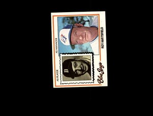 1978 Topps 444 Roy Hartsfield MG EX-MT #D1,091959