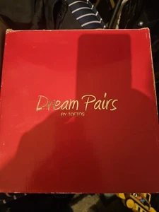 Damenstiefel 9 1/2 Kaylie von Dream Pairs in Nude - Bild 1 von 7