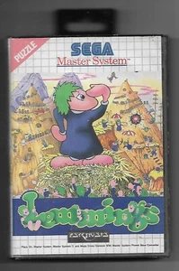 Lemmings de Sega Master System (PAL) (Completo) - Bild 1 von 1