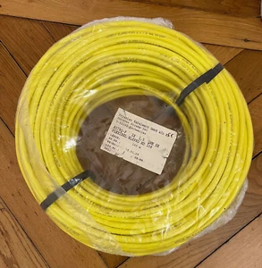 ELSPRO Geräteanschlussleitung H07BQ-F 2 x 1,5 mm gelb - ab 10m - Bild 1 von 2