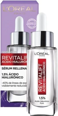 L'Oréal Paris Sérum Rostro Revitalift Ácido Hialurónico Hidrata Y Rellena 30ml - Image 1 of 4