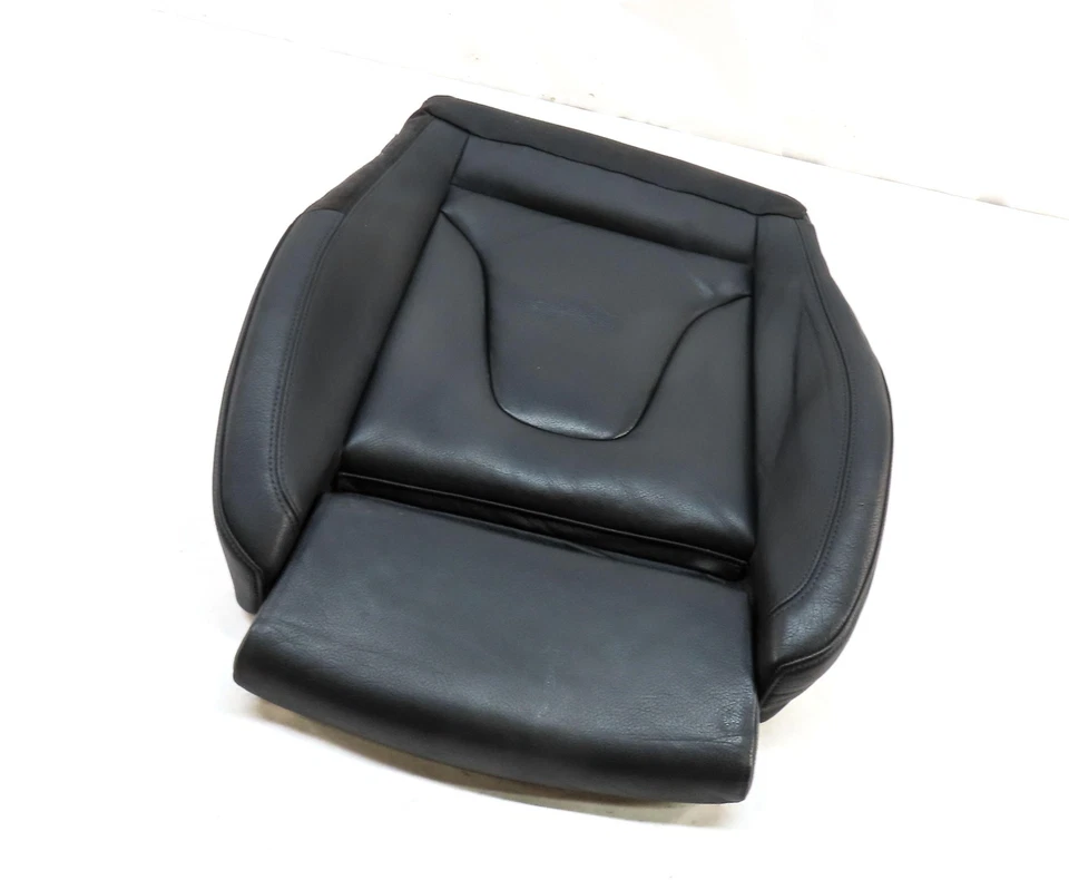 2014 AUDI A5 COUPE (B8 8T) FRONT LEFT LOWER SPORT HEATED SEAT CUSHION (BLACK) - Image 1 of 4