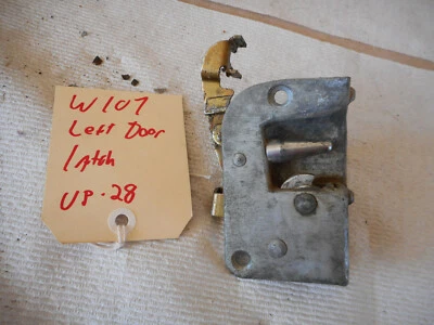 Mercedes Benz W107 R107 C107 280SLC 450SL 380SL 500SL Left Door Latch 1971-84 UP Foto 1 de 4
