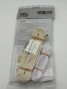 New Rubber Hugger Bed Sheets Holder Band, Twin Full Size Mattress Sealed Small - Picture 1 of 6