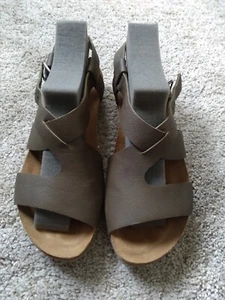 Sandalias El Naturalista Zumaia talla nuevas en caja 40 Hecho en España Viaje Caminar Grano Suave - Imagen 1 de 16