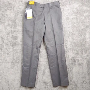 Hard Yakka 82R Black Pants BNWT – Super Crease Workwear - Picture 1 of 10