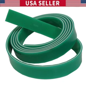 6´ Roll Squeegee Blade 70/90/70 Triple Durometer for Screen Printing US SHIP - Picture 1 of 9