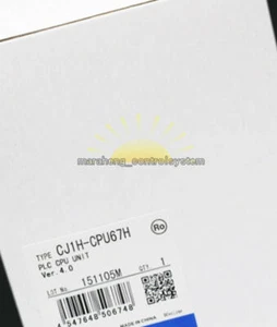 One New Omron CJ1H-CPU67H CPU module - Picture 1 of 1