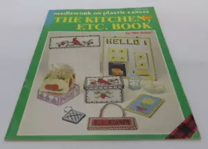 Handarbeit auf Plastik Leinwand Die Küche usw. Buch, kariert 1982 Bastelbuch - Bild 1 von 5