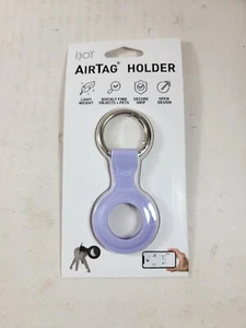 Soporte para etiquetas de aire Ijoy con llavero - Estuche seguro para etiquetas de aire de Apple - - Imagen 1 de 7