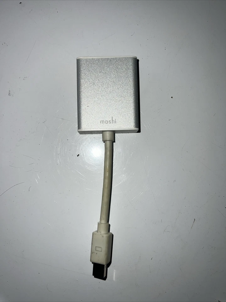 MOSHI MINI DISPLAY PORT to HDMI ADAPTER - Image 1 of 3