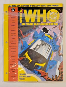 DC Comics Who's Who in the DC Universe #5 Loose Leaf Pages 1990 - Picture 1 of 3