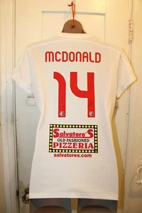 Maglia grande Nike Western New York Flash NWSL calcio Jessica McDonald #14 donna - Foto 1 di 12