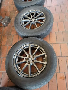 Land Rover Evoque Goodyear Sommerräder 235/65 R17 Alu 17 Zoll gebraucht 4xStück - Bild 1 von 18