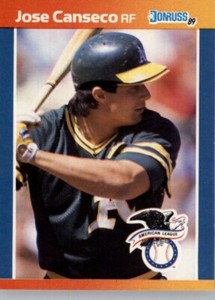1989 Donruss All-Stars -  #2 Jose Canseco