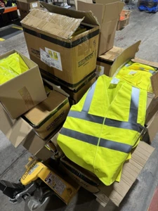 Hi Vis Vests Job Lot - Picture 1 of 3