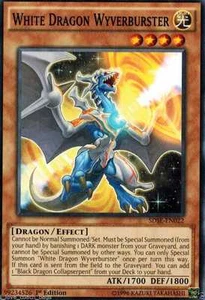 White Dragon Collapserpent 1st SDSE-EN021 x 1 Mint yugioh Cards - Picture 1 of 1