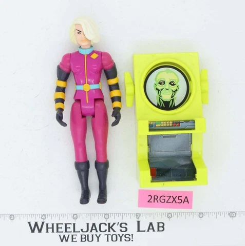 Captain Planet Dr.Blight 1991 Tiger Toys Cover