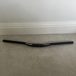 Kore Torsion Mountain Bike Handlebars 690mm Wide Black 31.8mm Clamp - Picture 1 of 5