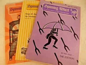 Spinning Wheel the National Magazine about Antiques Lot of 3 for the Year 1970 - Bild 1 von 4