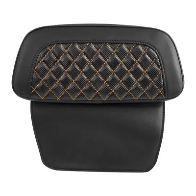 Passenger Backrest Pad Fit For Harley Touring Road King Glide 2014-2025 Foto 1 de 4