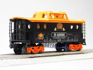 LIONEL HALLOW'S EVE LIMITED CABOOSE #1029 O GAUGE railroad train 2123060-C NEW - Picture 1 of 6