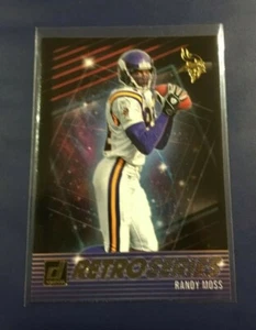 2021 Donruss # RS14 RANDY MOSS Retroseries Insert Minnesota Vikings - Picture 1 of 1