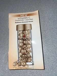 Elizabeth Arden Nouveau Vitamin C Ceramide 7 Capsules Face Serum 3.2ml 0.11oz - Picture 1 of 3