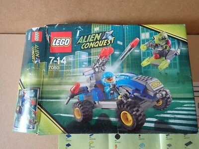 LEGO ALIEN CONQUEST - 7050 - ALIEN DEFENDER (G101) - Image 1 of 4