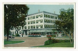 The Greylock Hotel, Williamstown, Massachusetts 1925 - Picture 1 of 2