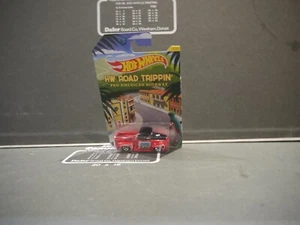 CUSTOM '56 FORD TRUCK hw road trippin' 17/21 HOT WHEELS toy car PAN AMERICAN - Picture 1 of 6