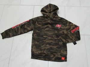 Tampa Bay Bucaneers Youth Boys Camo Sweatshirt 14 16 - Picture 1 of 4