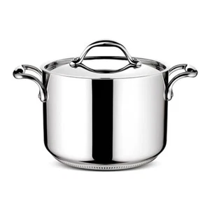 Lagostina Accademia Lagofusion Topf Hoch 22 CM mit Deckel - Bild 1 von 1