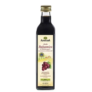 500ml Alnatura Aceto Balsamico di Modena g.g.A. IGP süß Säuerlich 6% Säure Essig - Bild 1 von 3