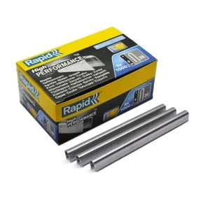 Caja 5000 grapas de cable Rapid R28 9 mm - para Rapid R28, Arrow T18, Rapesco CT45 - Imagen 1 de 2
