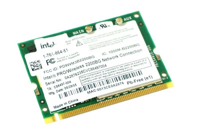 1-761-864-51 D10709-001 GENUINE SONY WIRELESS CARD VGN-S480P PCG-6G4L (CA79) - Image 1 of 2