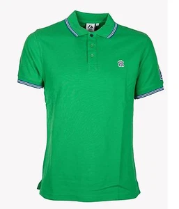 Majestuosa Camisa Polo Atlética Nueva York Para Hombres Piqué New York Yankees Jersey Top Verde - Imagen 1 de 1