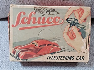 Vintage 30er Jahre Schuco 3000 Telesteering Modellauto - Bild 1 von 15