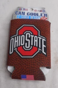 OHIO STATE BUCKEYES DOSENKÜHLER 2-SEITIGES DESIGN KOOZEE COLLEGIATE - NEU - Bild 1 von 2
