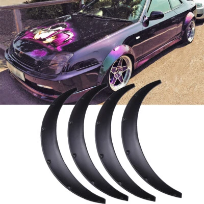 Kit de carrocería ancha para guardabarros Honda Prelude arcos de rueda guardabarros 3,5" 90 mm Foto 1 de 4