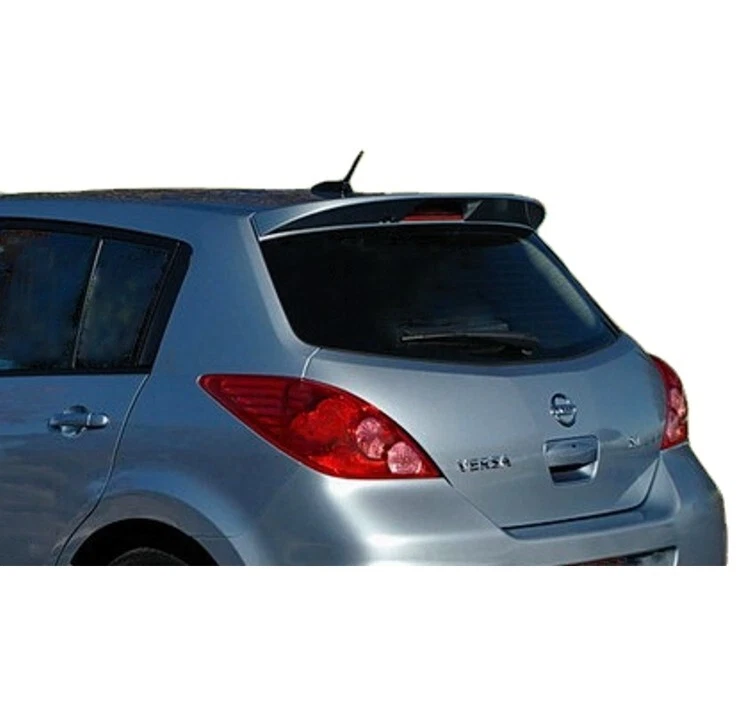 2006-2013 Unpainted Factory Style Roof Spoiler For Nissan Versa - Image 1 of 1