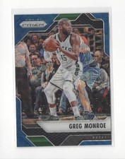 2016-17 Prizm Basketball Blue Wave Prizms Refractor Singles xx/99 - You Choose