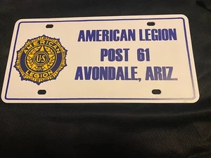 american legion license plate - Bild 1 von 1