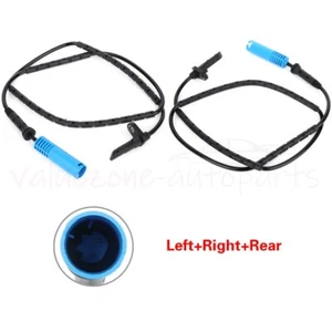 2x Rear Left Right ABS Speed Sensor For BMW 328i xDrive 2005-2012 3.0L L6 - Bild 1 von 8