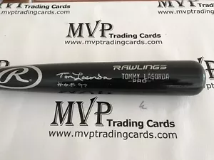 TOMMY LASORDA Autograph Rawlings Baseball Bat Los Angeles Dodgers PSA/DNA - Picture 1 of 2