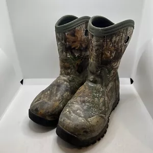 Rocky Kids Boys Realtree Edge Rubber Spike 400G WP Hunting Boots Size 3 - Picture 1 of 12