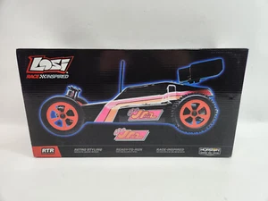 Losi RC Car 1/16 Mini JRX2 Brushed 2 Wheel Drive Buggy RTR - Picture 1 of 15