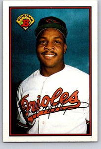 1989 Bowman #10 Randy Milligan Orioles NM-MT