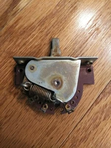 Broken EVH Frankenstein/ Frankenstrat 3-Way Spring Style Pickup Selector Switch - Picture 1 of 3