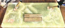 Vintage Sheaffer Fountain Pen Stand Marble 1’5” 6.6lbs